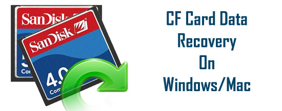 Free CF Card Recovery: Recover Deleted Data from Compact Flash Cards!