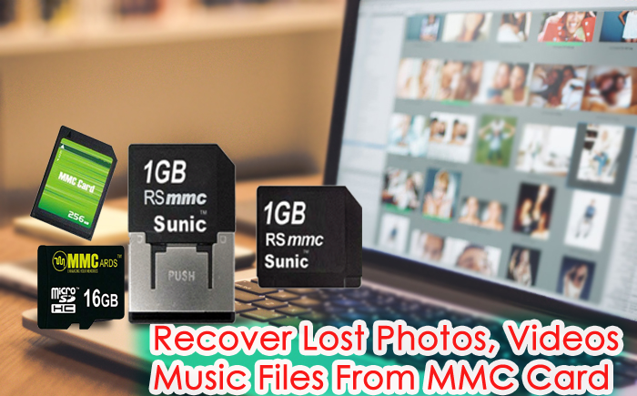 Useful Guide To Recover Inaccessible Photos, Videos From MMC Card Without Backup