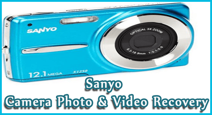 How To Recover Deleted/Lost Pictures & Videos From Sanyo Digital Camera