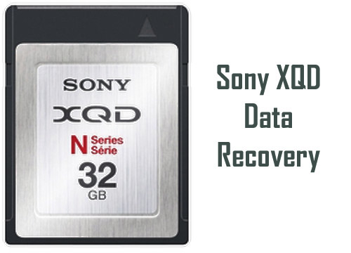 Sony XQD Card Data Recovery on Windows/Mac