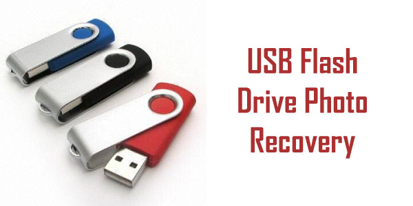 Flash Drive Pictures Recovery On Windows/Mac