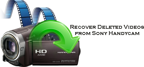 How to Recover Deleted Videos from Sony Handycam on Windows/Mac