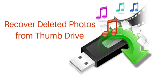 Recover Deleted Photos from Thumb Drive on Mac/Windows!!!