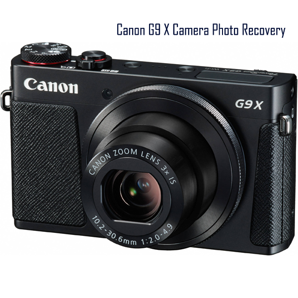 How to Recover Lost Photos from Canon PowerShot G9 X Camera on Windows/Mac