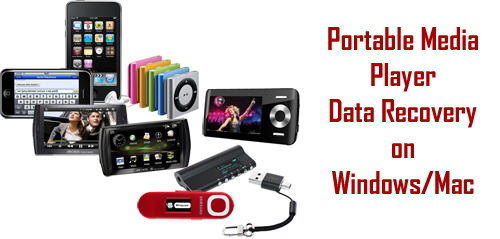 Recover Deleted Files From Portable Devices on Windows/Mac
