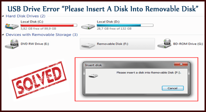 insert disk 2 error