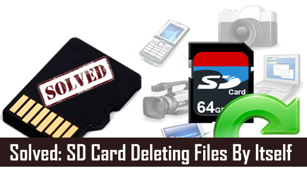Solved: SD Card Deleting Files By Itself