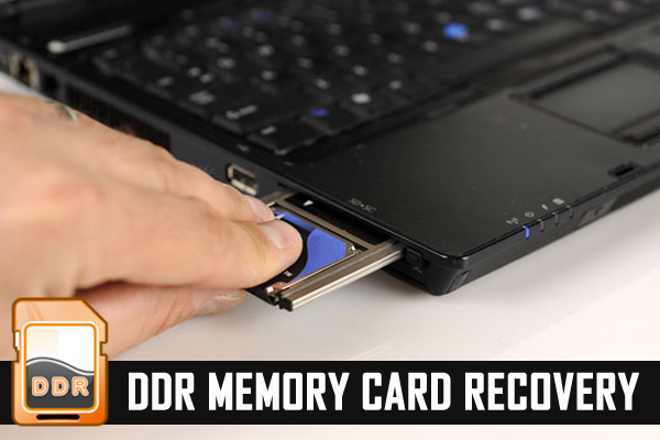 How To Recover Deleted Data From DDR Memory Card