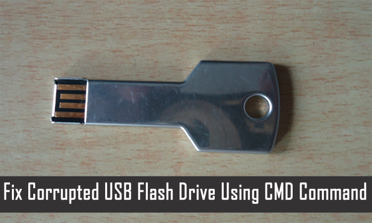 How To Repair a Corrupted Flash Drive Using CMD (Command Prompt)