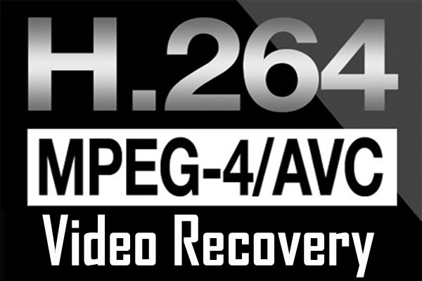 H264 Recovery Software To Recover Deleted H.264 Video Files