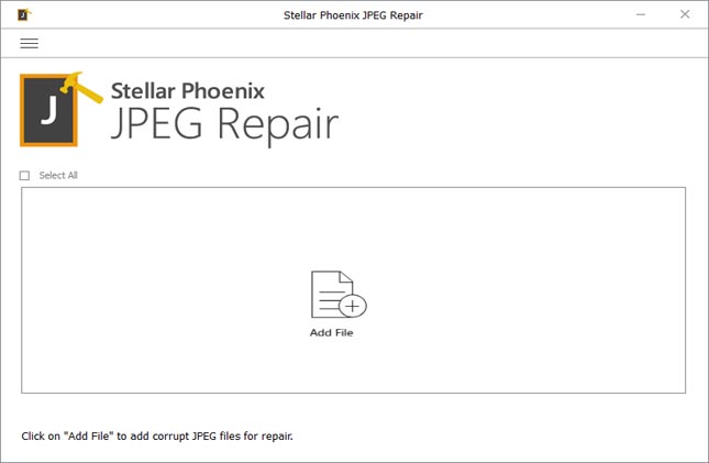 Stellar JPEG Repair Screenshot-1