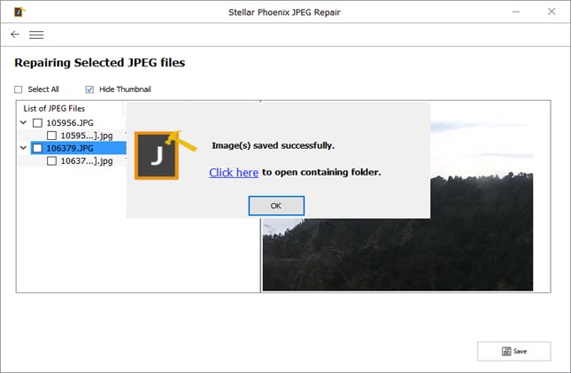 Stellar JPEG Repair Screenshot-5