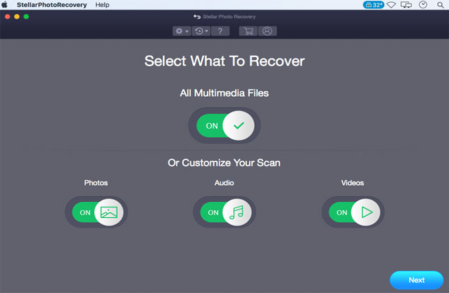 Stellar Photo Recovery Screenshot 1