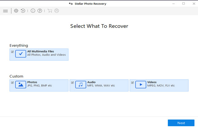 Stellar Photo Recovery Screenshot 1