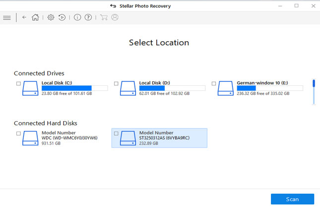 Stellar Photo Recovery Screenshot 2