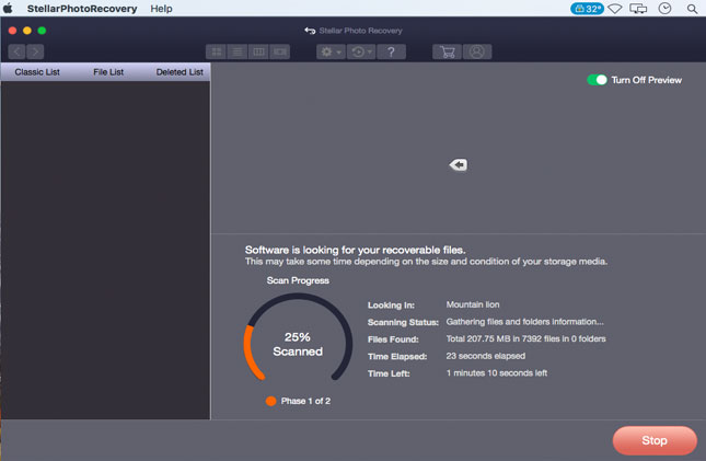 Stellar Photo Recovery Screenshot 3