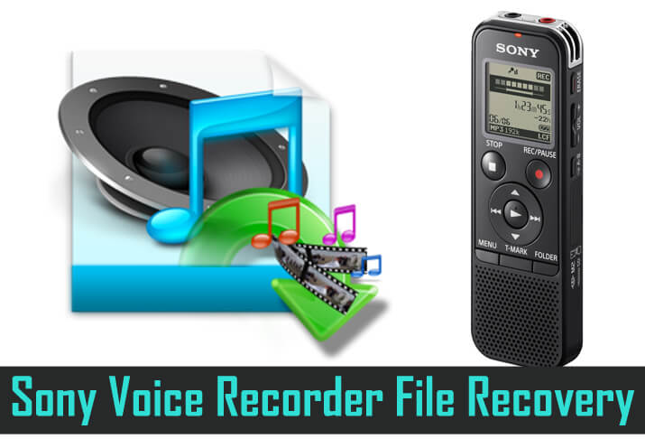 How To Recover Deleted Files From Sony Voice Recorder