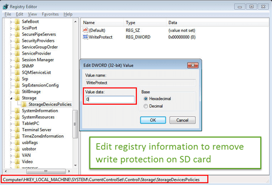 [Solved] How To Remove Write Protection From Internal And External Hard