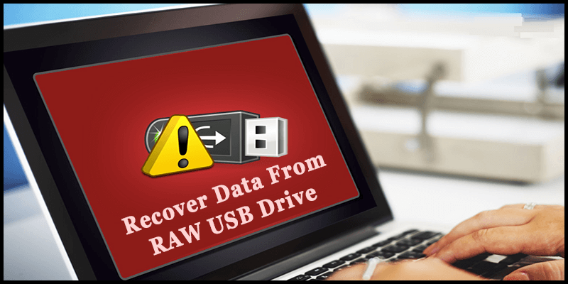 raw USB drive recovery