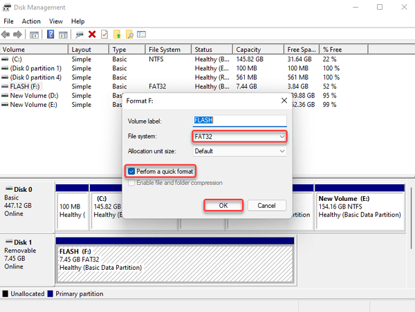 Recover Data from Raw USB Drive