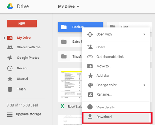 google drive