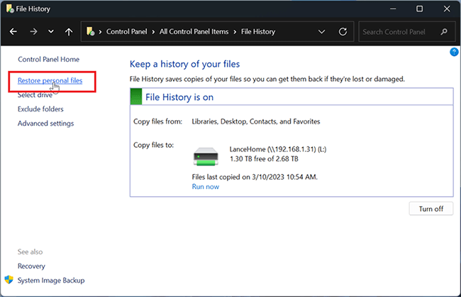 recover deleted photos from recycle bin