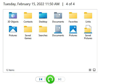 recover deleted photos from recycle bin