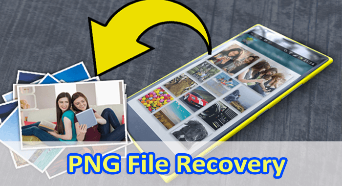 Recover Lost/ Disappeared PNG Photos