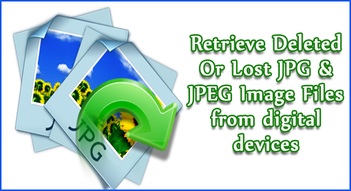 JPEG Photo Recovery