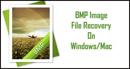 Repair and recover the corrupt/damaged BMP files