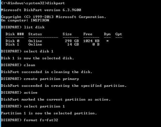 Repair Corrupted SD Card Using CMD Command