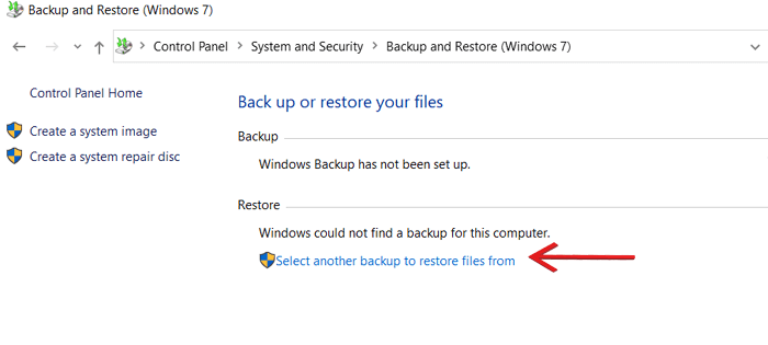 recover shift deleted files