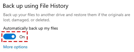 recover shift deleted files