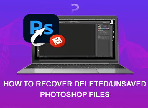 recover Photoshop CS5 file