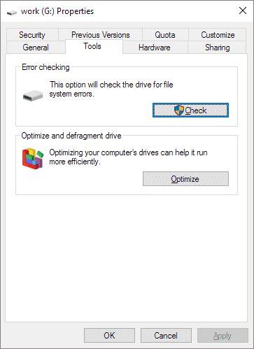 Can't Copy Files From USB To PC