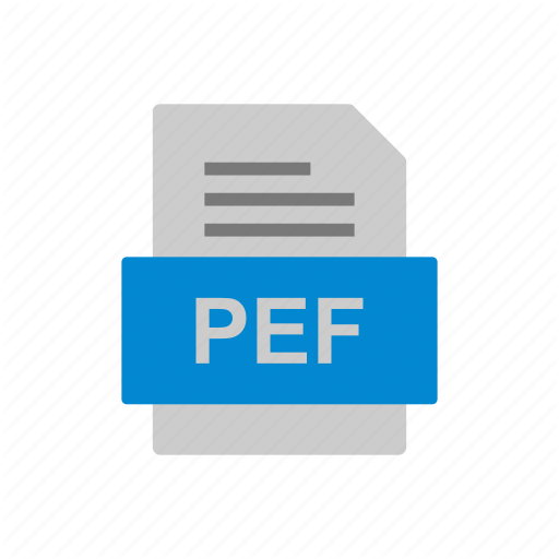 pef file