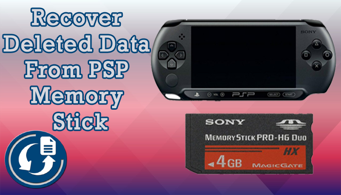 PSP Save Data Recovery: Recover Deleted Data From PSP Memory Stick