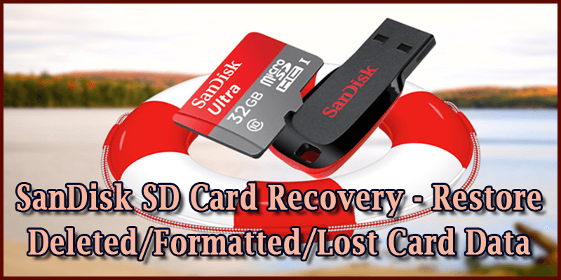 SanDisk SD Card Recovery