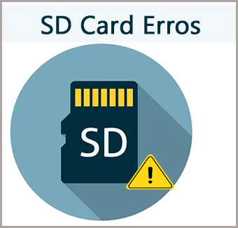 sd card errors