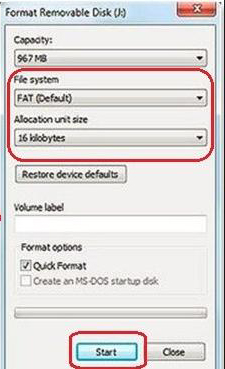 format-sd-card-on-pc