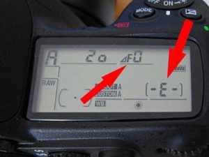 fix nikon f or f0 error message