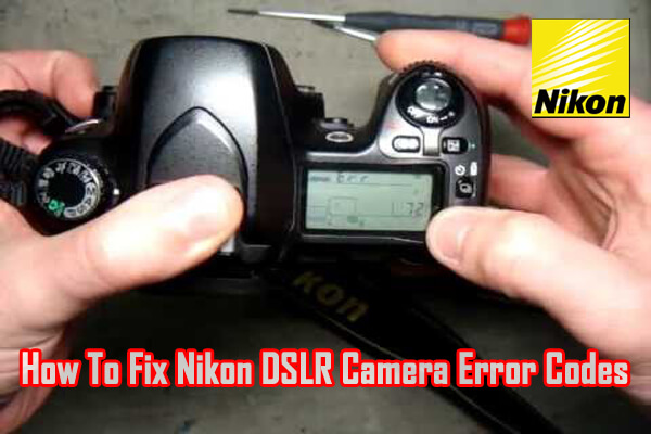 nikon d70 error message r09