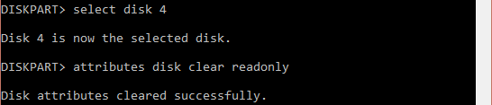 DiskPart Select Disk