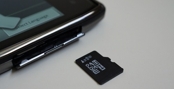 Android SD card best practices