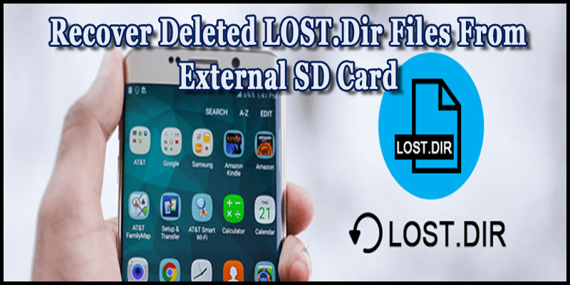 Recover Deleted LOST.Dir files