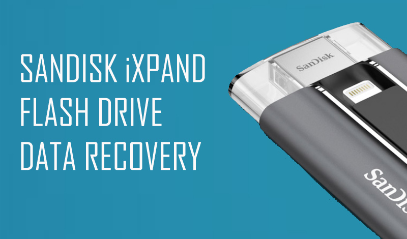 iXpand usb flash drive recovery