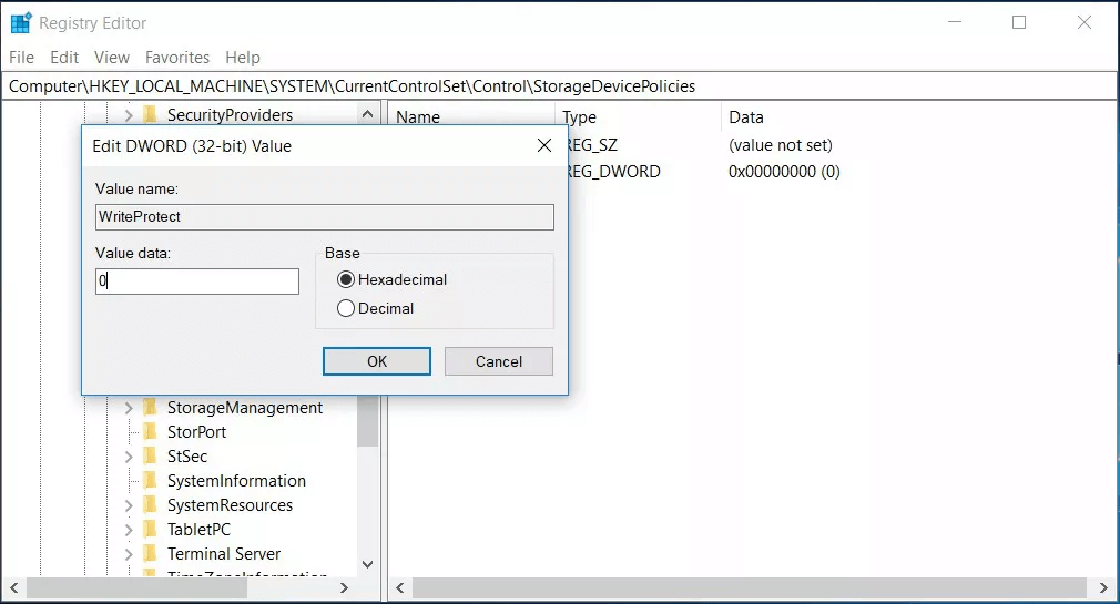 There Is No Disk In The Drive error