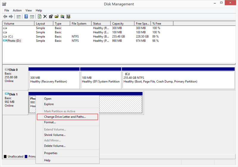 USB drive detected but not accessible