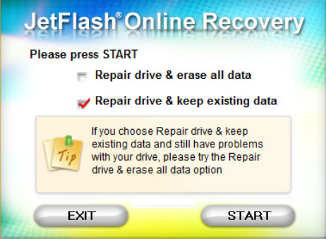 Transcend JetFlash Online Recovery To Fix Unrecognized USB Flash Drive