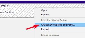 Change-the-drive-letter